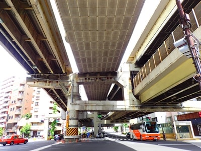 首都高速道路の写真